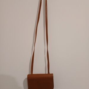 Source Unknown Tan Crossbody Bag